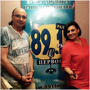 Алла Славина Влад Зерницкий Pervoe Radio