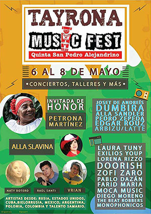 Tayrona Music Fest 2016